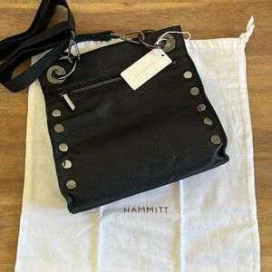 Hammitt TONY Med BLK-GM Bag